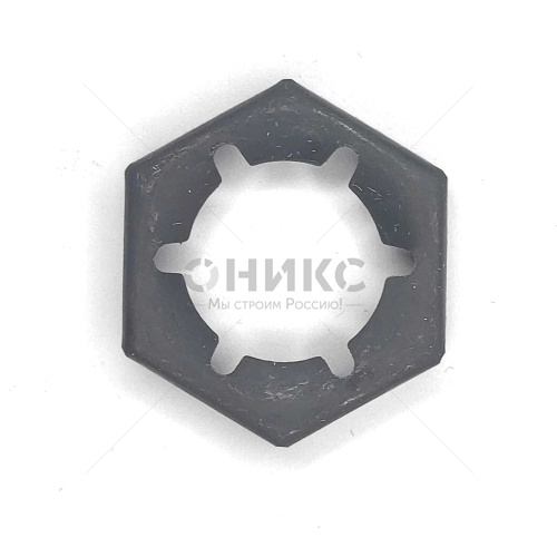 DIN 7967 Гайка стопорная пружинная сталь без покрытия М10 - Оникс