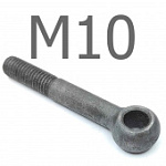 Отзыв на товар DIN 444 B Болт откидной с ушком сталь без покрытия 4.6 М10x140