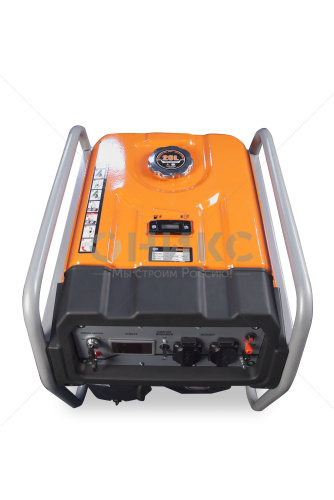 Генератор бензиновый TOR KM4000H 2,8 кВт 220В 16 л с кнопкой запуска - Оникс
