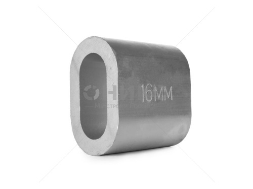 Втулка алюминиевая 16 мм TOR DIN 3093 - Оникс