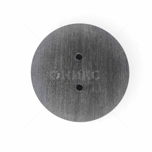 Коробка распределительная малая керамическая на подложке Interior Electric 77x40 черная - Оникс