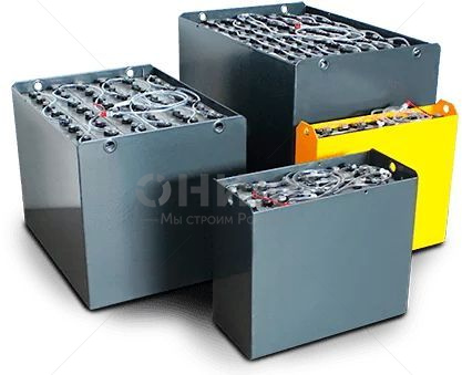Аккумулятор для штабелёров CDDK15-II/CDDK20 24V/300Ah 
свинцово-кислотный РОССИЯ (WET battery) - Оникс