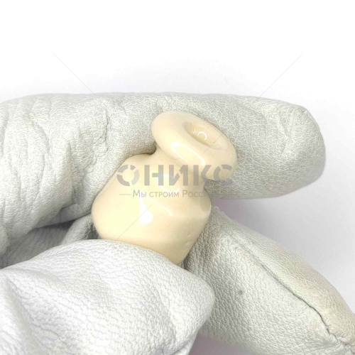 Изолятор керамический Interior Electric 24x20 слоновая кость - Оникс