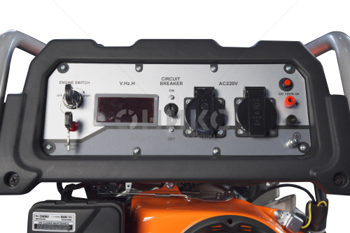 Генератор бензиновый TOR KM4000H 2,8 кВт 220В 16 л с кнопкой запуска - Оникс