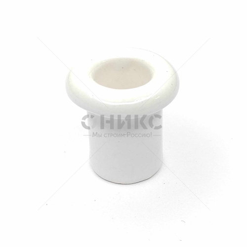Втулка керамическая Interior Electric 25x25 белая - Оникс