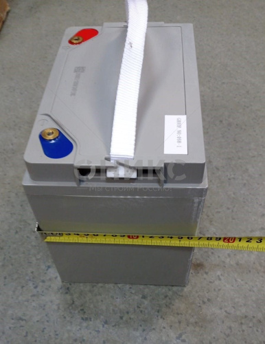 Аккумулятор для штабелёров CDD10R-E/CDD12R-E/CDD15R-E/IWS/WS 12V/105Ah гелевый (Gel battery) - Оникс