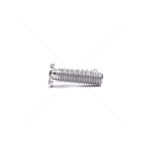 Шпилька запрессовочная с звездообразной головкой для глухих отверстий тип CHA, алюминиевая, М3x10 - Оникс