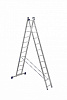 Лестница 2-секционная алюминиевая TOR SC2012 
2*12 универсальная