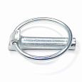DIN 11023 шплинт штифт быстросъемный с кольцом