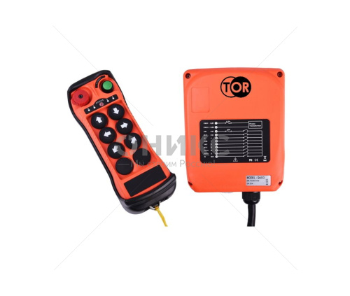 Комплект радиоуправления TOR Q200 (380В, 2 кнопки) - Оникс