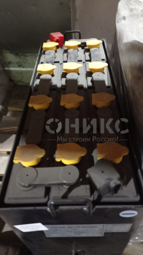 Аккумулятор для штабелёров CDDR15-II 24V/240Ah 
свинцово-кислотный РОССИЯ (WET battery) - Оникс